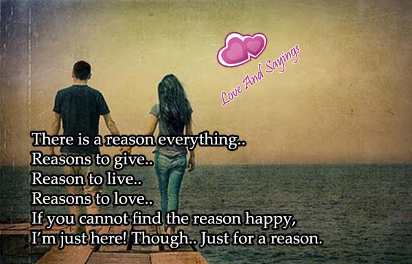 There Is A Reason Everything