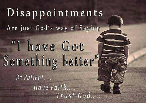 Be Patient Have Faith Trust God