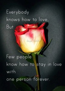 Everybody Knows HOw TO Love But ...