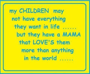 My Children May Not Have Everything