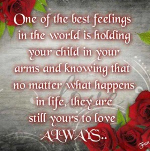 Once Of The Best Feelings In The World Is Holding ...