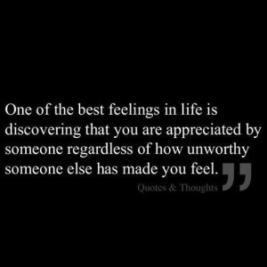 One Of The Best Feelings In Life Is ...