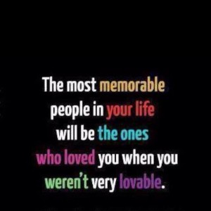 The Most Memorable People In You Life