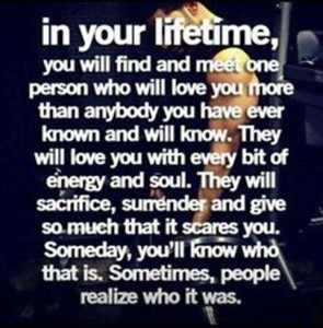 You Will Find And Meet Someone