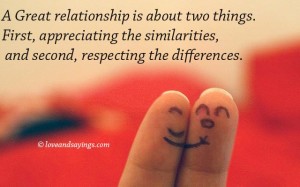 A Great Relationship About Two Things