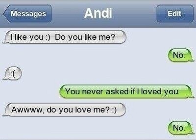Awww Do You Love Me..