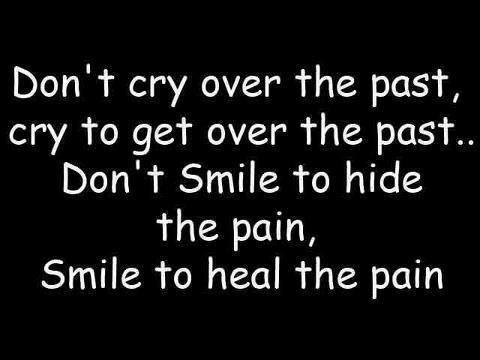 Don't Cry over The Past