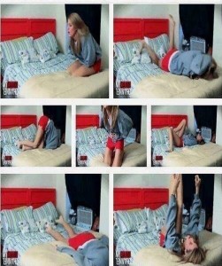 Only Girls Understand That Moment