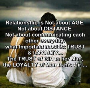 Realtionship Not About Age Not About Distance