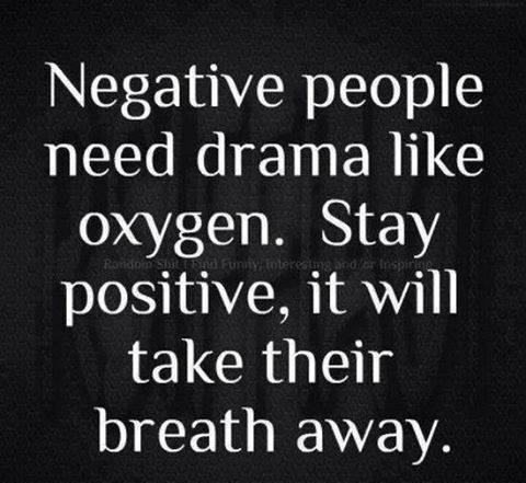 Stay Positive It Will Take Their Breath Away