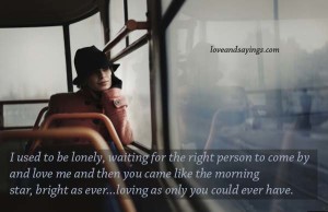 Waiting For The Right Person