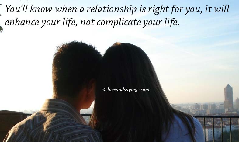 When A Relationship Right For You