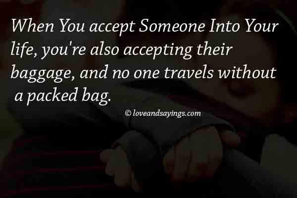 When You Accept Someone