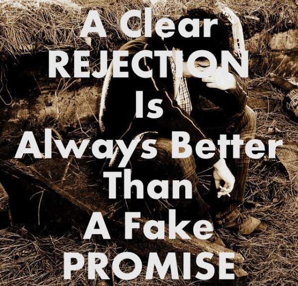 A Clear Rejection Is