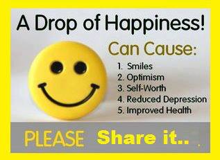 A Drop of Happiness !