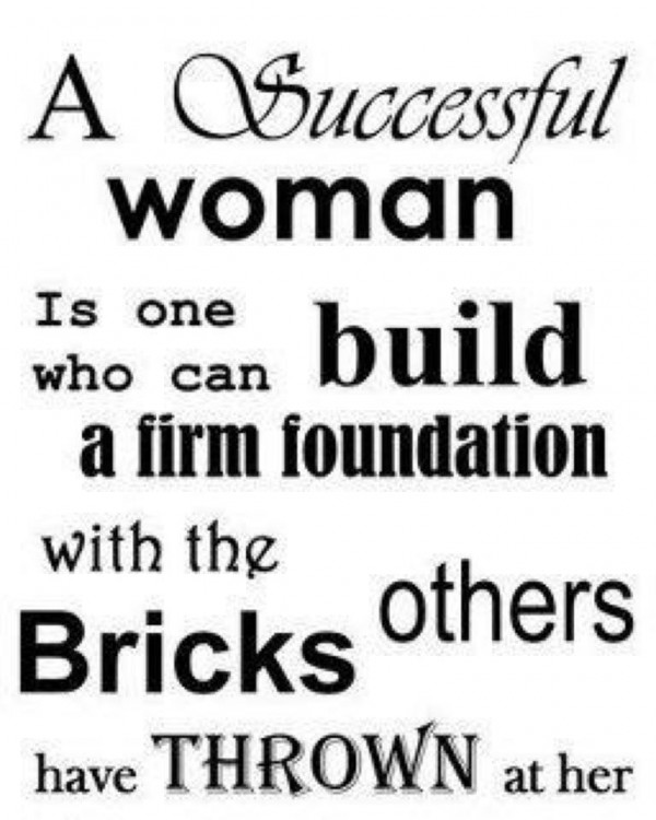 A Successful Women Is