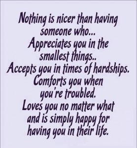 Nothing Is Nicer Than............