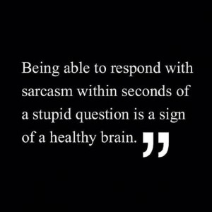 Sign Of A Healthy Brain