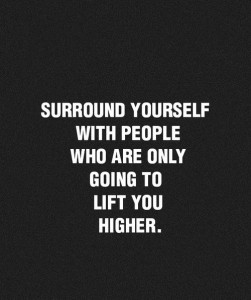 Surround Yourself With People