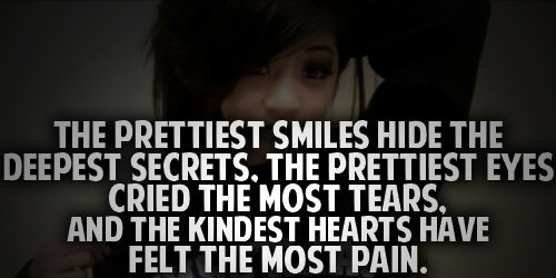 The Prettiest Smiles Hide The Deepest Secrets