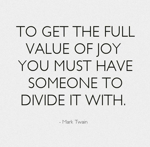 The Full Value Of Joy