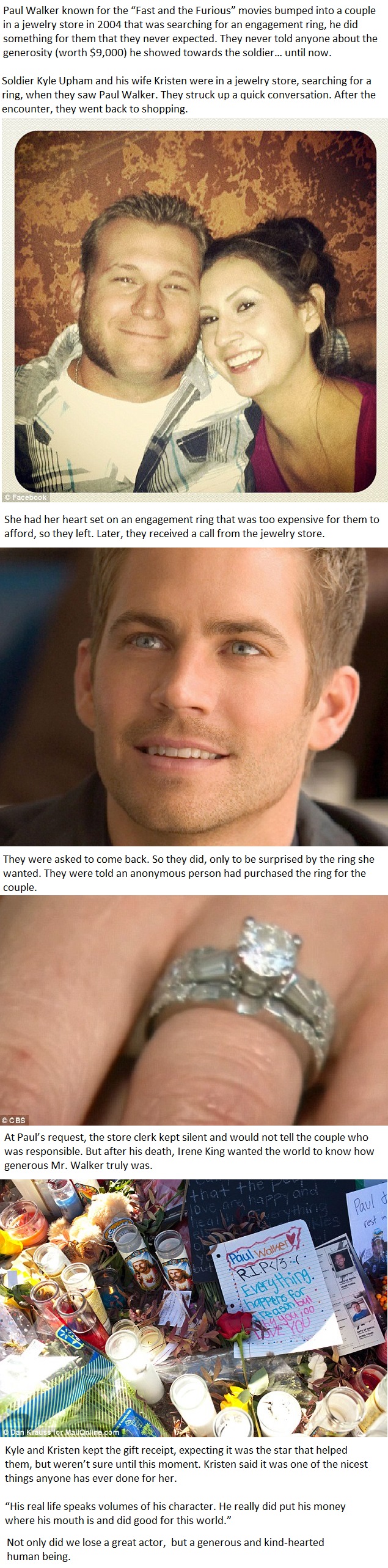 After Reading This I wanted To Cry... See What Amazing Thing Paul Walker Did In Secret...