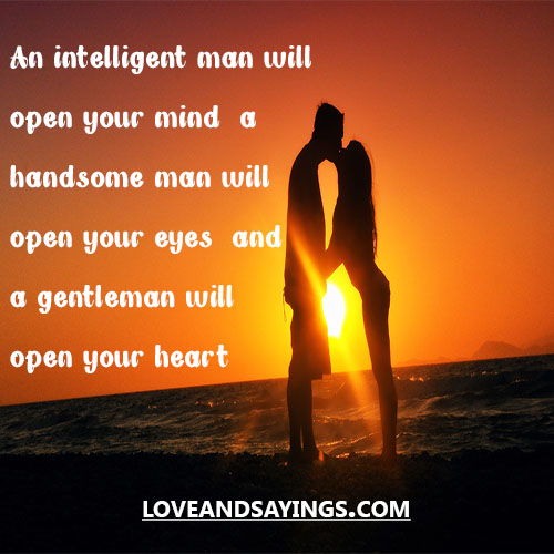 A gentleman will