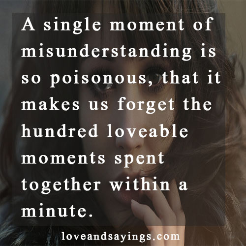 Loveable Moments spent together within a minute