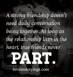 Relationship Lives In The Heart