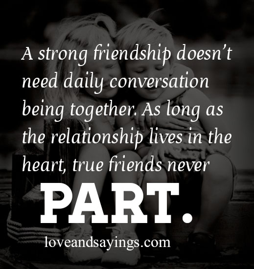 Relationship Lives In The Heart
