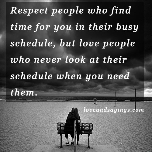 Respect People Who Find