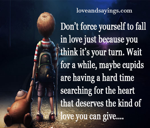 Deserves the Kind Of Love you can Give ...