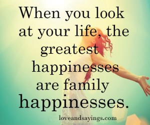Family Happinesses