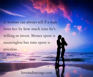 Time Spent Is Priceless