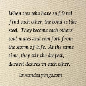 Darkest Desires in Each Other