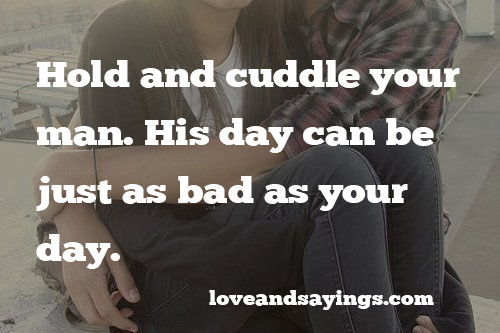 Hold And Cuddle Your