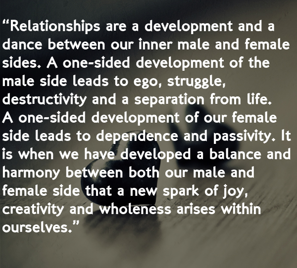 Relationships are a development