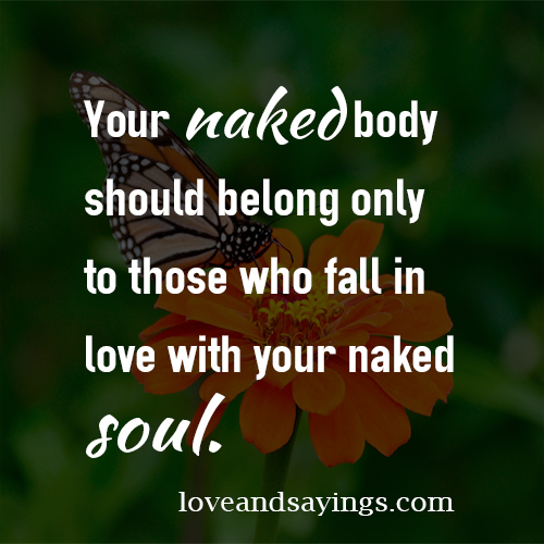 Who Fall In Love With Your Soul