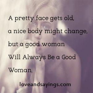 A Good Woman
