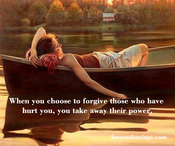 Choose To Forgive