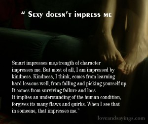 I am Impressed By Kindness