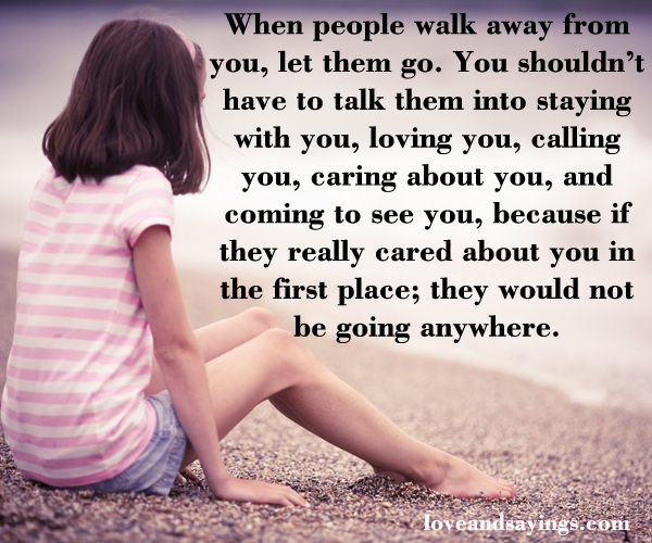 If They Really Cared About You In The First Place