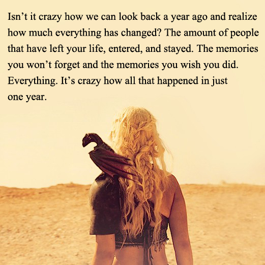 Realize how Much Everything has changed
