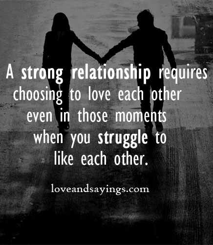Relationship Requires