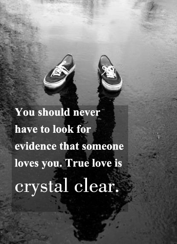 True Love is Crystal Clear