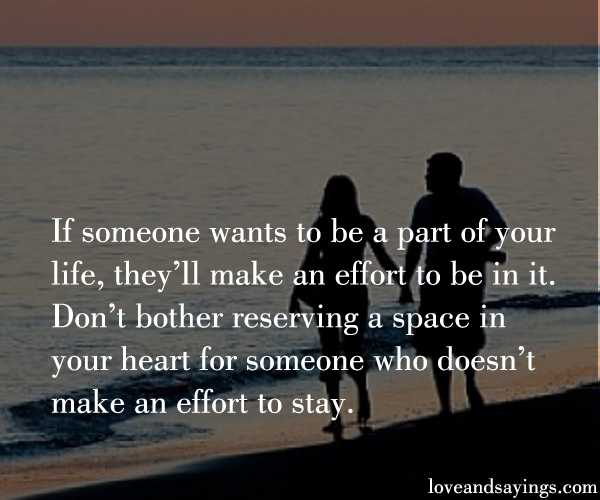 Space In Your Heart For Someone