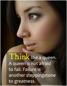 Think Like A Queen