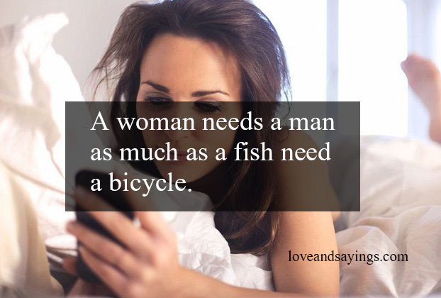 Woman Needs A Man