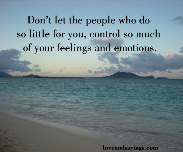 Your Feelings And emotions