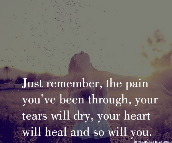 Your Tears Will Dry
